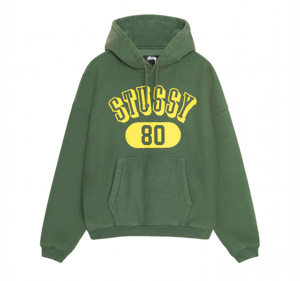 Stussy 80 Relaxed Hooded Sweatshirt 118561