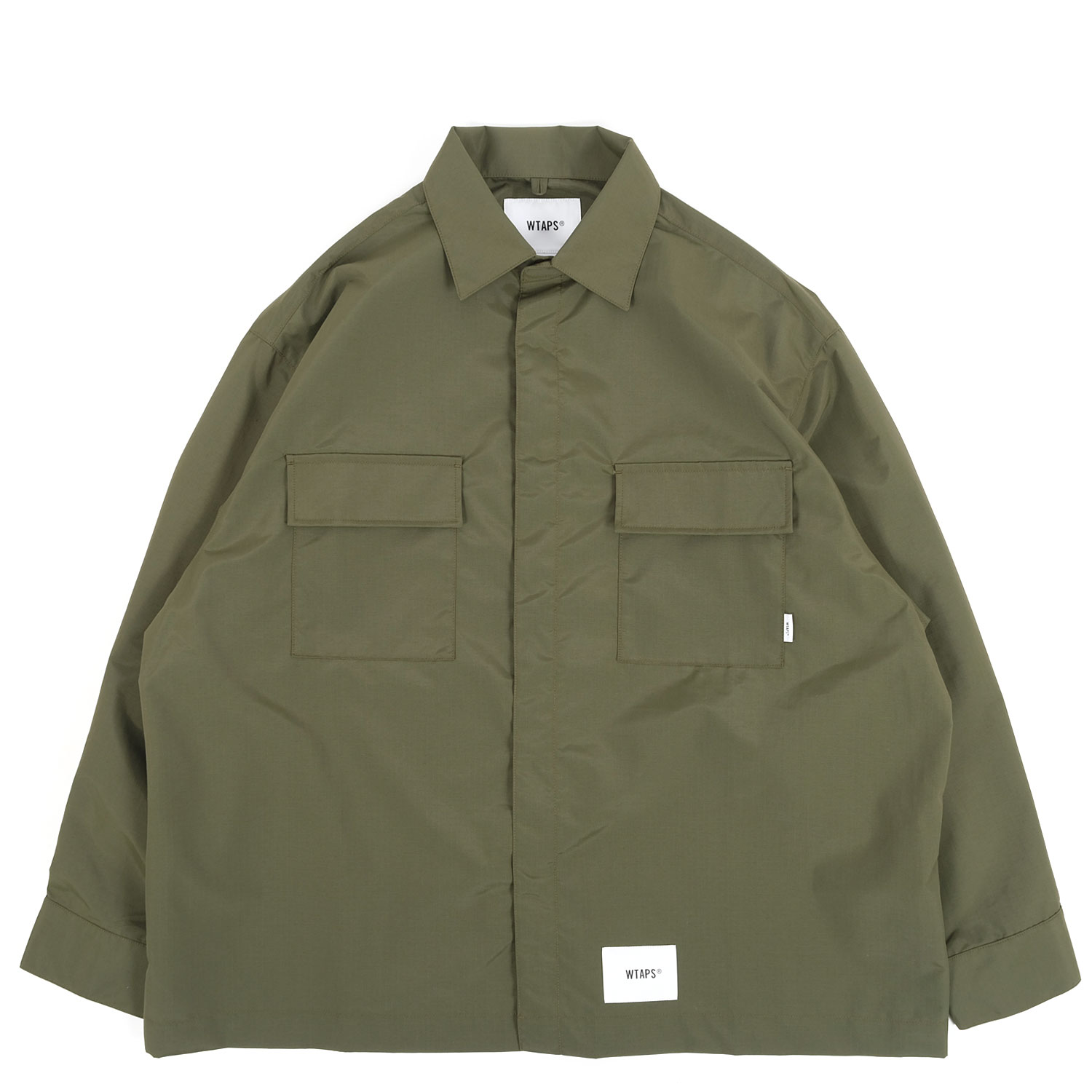 Wtaps WCPO 02 Overshirt | FIRMAMENT - Berlin Renaissance