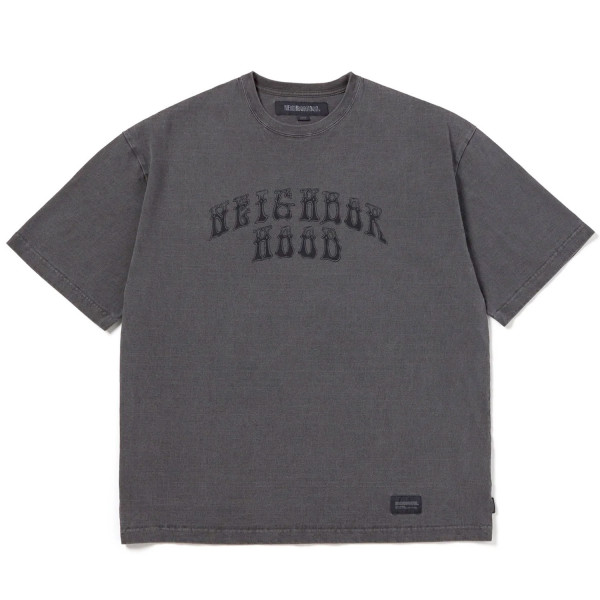 Neighborhood Pigment Dyed Crewneck T-Shirt 241UNNH-CSM02