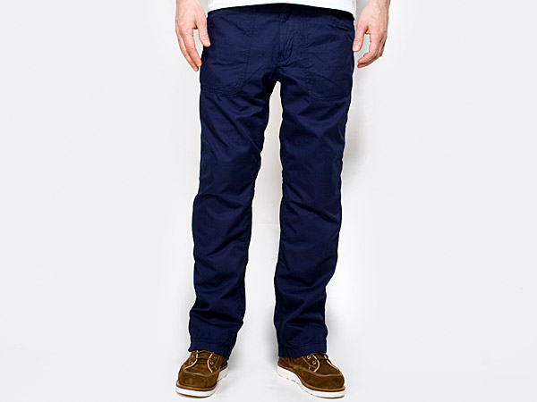 White Mountaineering Cotton Twill 3 Needle Puckering 6 Pockets