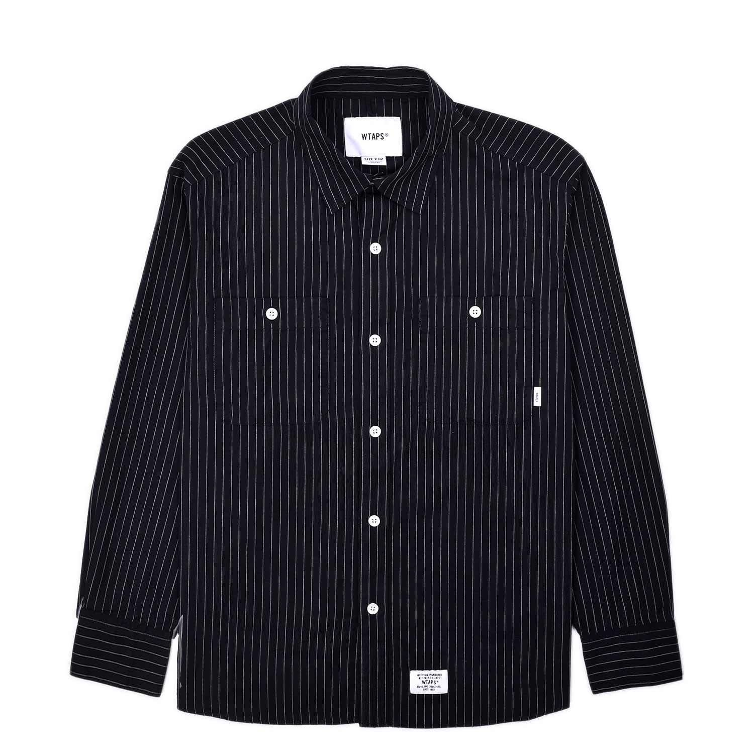 Wtaps Boutique Hell in Bone Shirt | FIRMAMENT - Berlin Renaissance