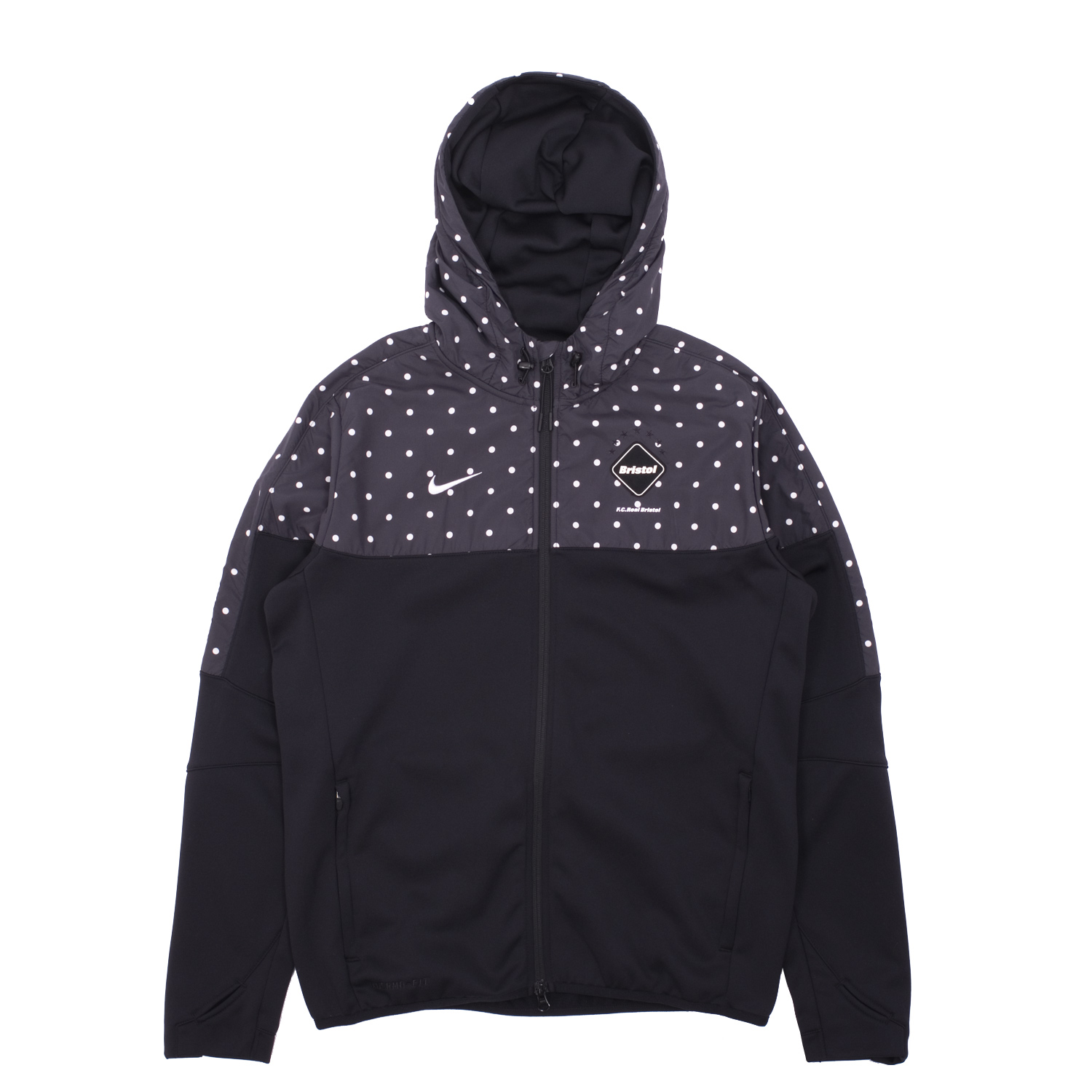 Nike F.C.R.B. AS Fleece Zip Hooded Sweatshirt | FIRMAMENT - Berlin