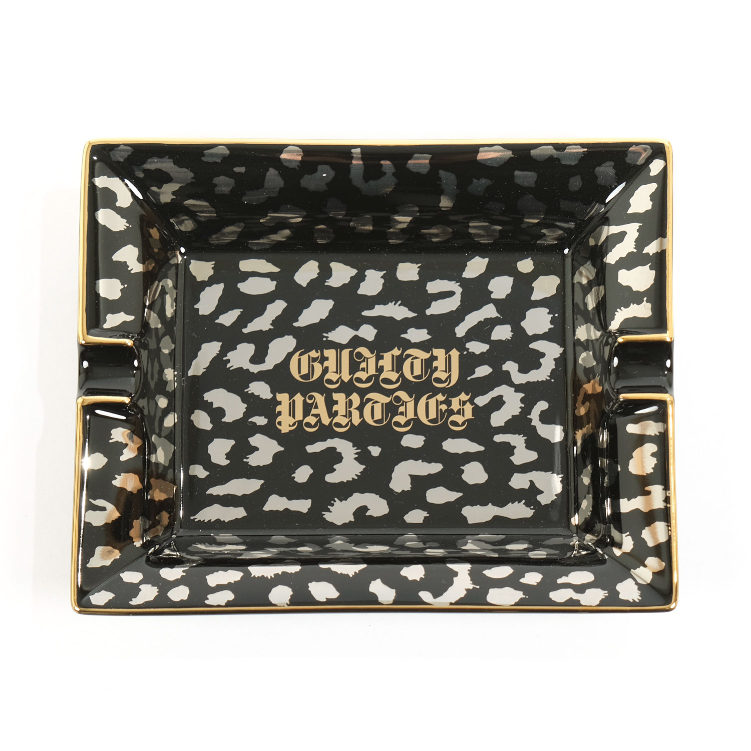 wacko maria leopard ashtray-