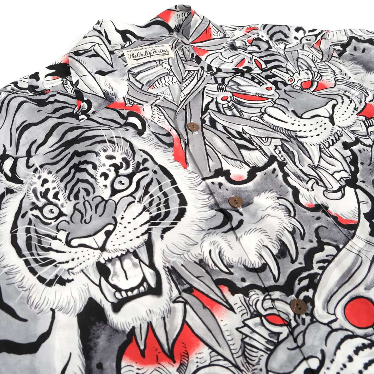 Wacko Maria Tim Lehi Hawaiian Type-3 Shirt | FIRMAMENT - Berlin Renaissance