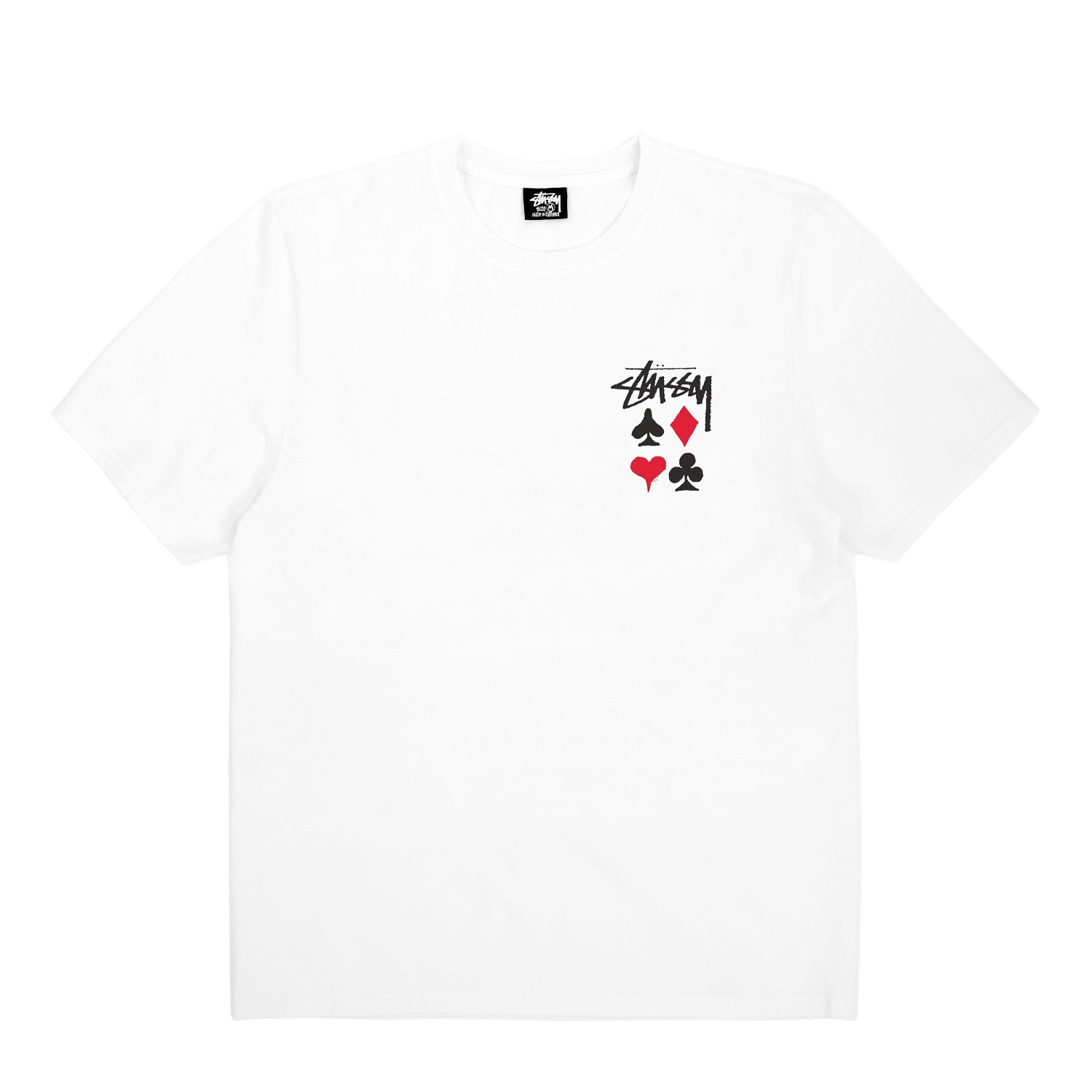 Stussy Full Deck 2 T-Shirt | FIRMAMENT - Berlin Renaissance