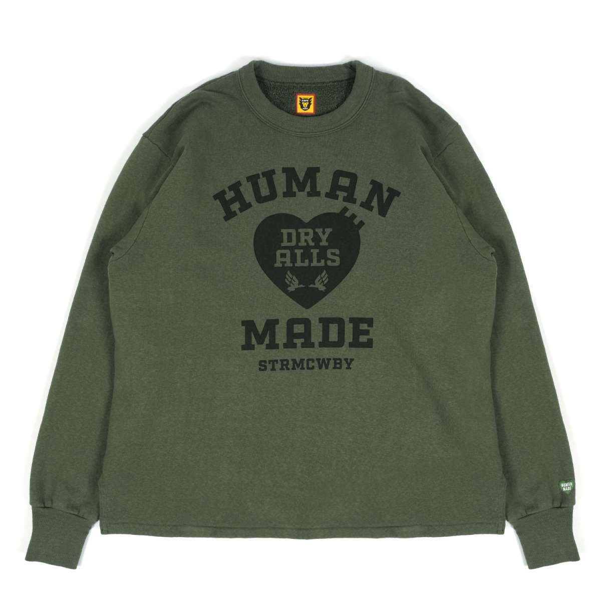 human made MILITARY SWEATSHIRT - スウェット