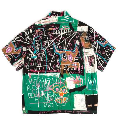 Wacko Maria Jean-Michel Basquiat Hawaiian Type-5 Shirt | FIRMAMENT - Berlin  Renaissance