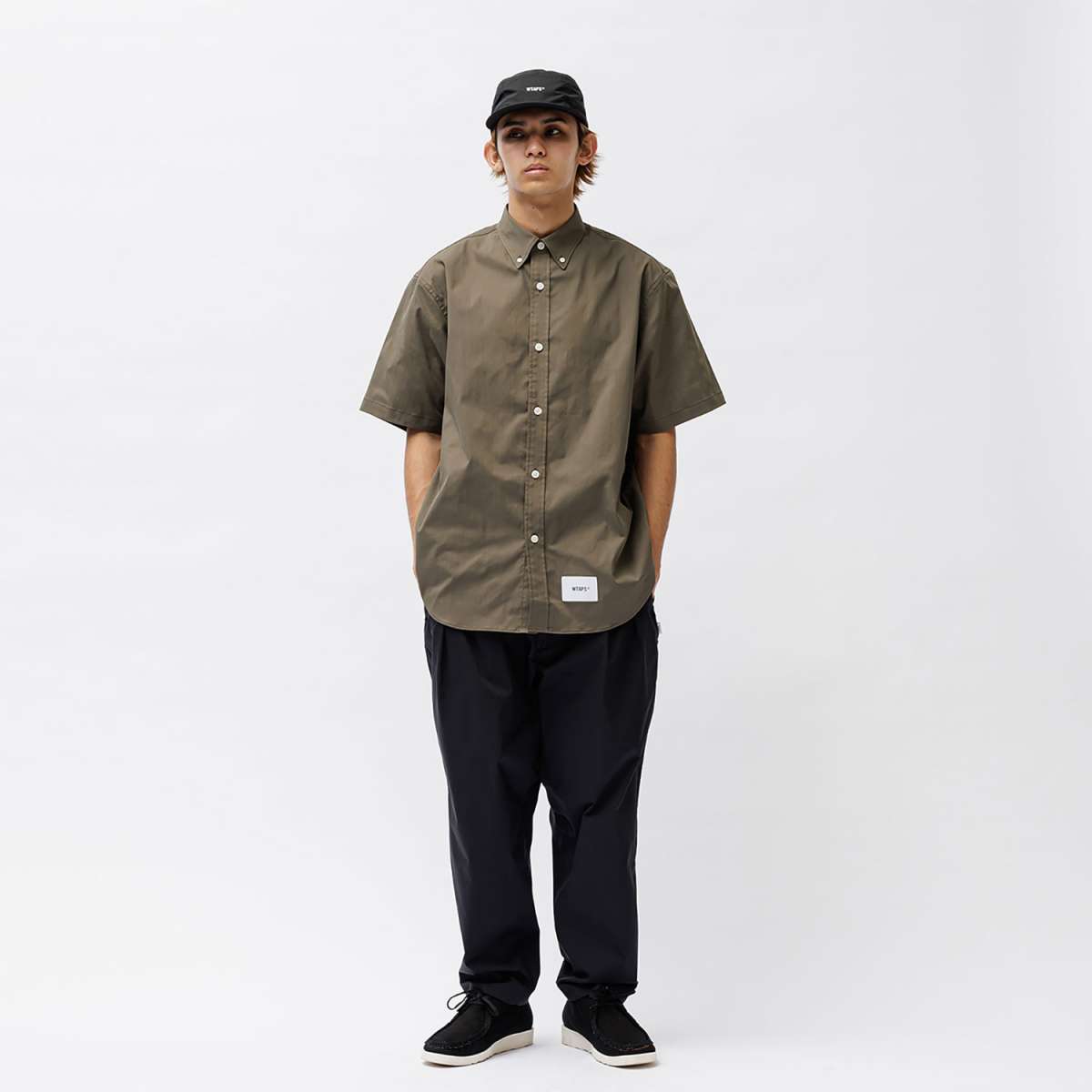 Wtaps Lez Hunts Coolmax Two-Tuck Trousers | FIRMAMENT - Berlin Renaissance