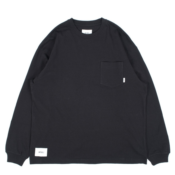 Wtaps Object 01 Longsleeve T-Shirt 241ATDT-CSM12