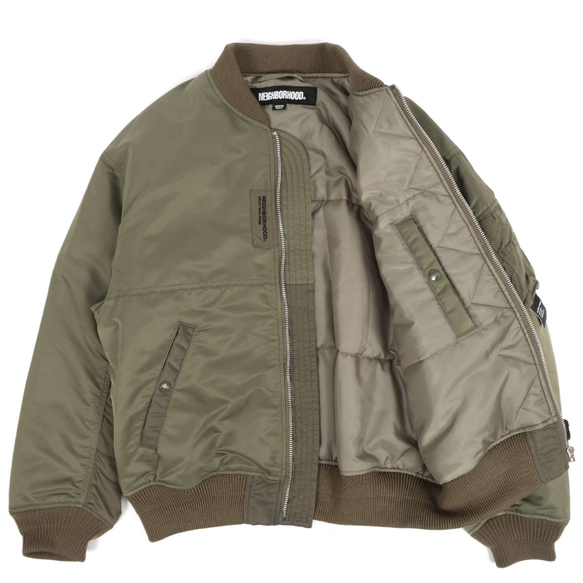 Neighborhood MA-1 Flight Jacket | FIRMAMENT - Berlin Renaissance