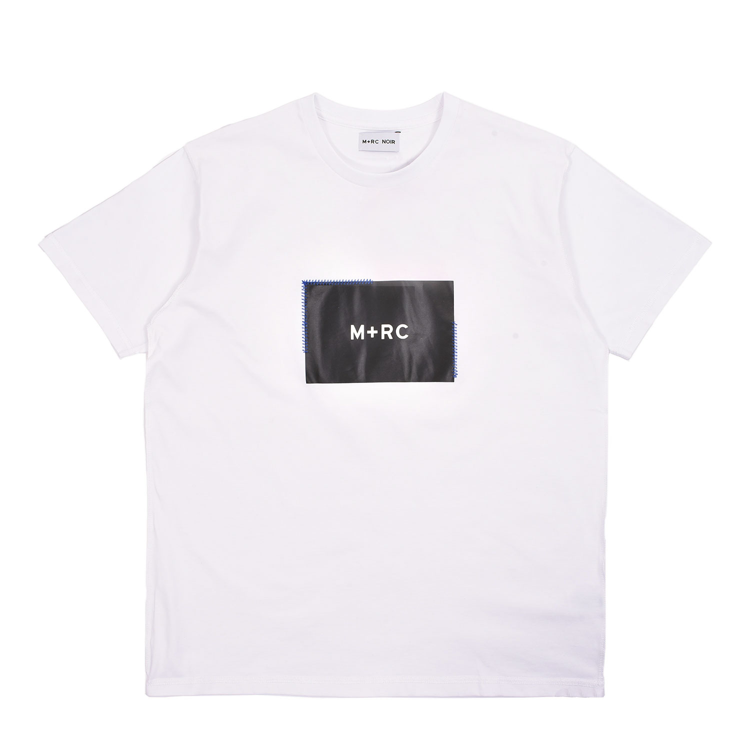 M+RC Noir Box Logo Stitched T-Shirt | FIRMAMENT - Berlin Renaissance