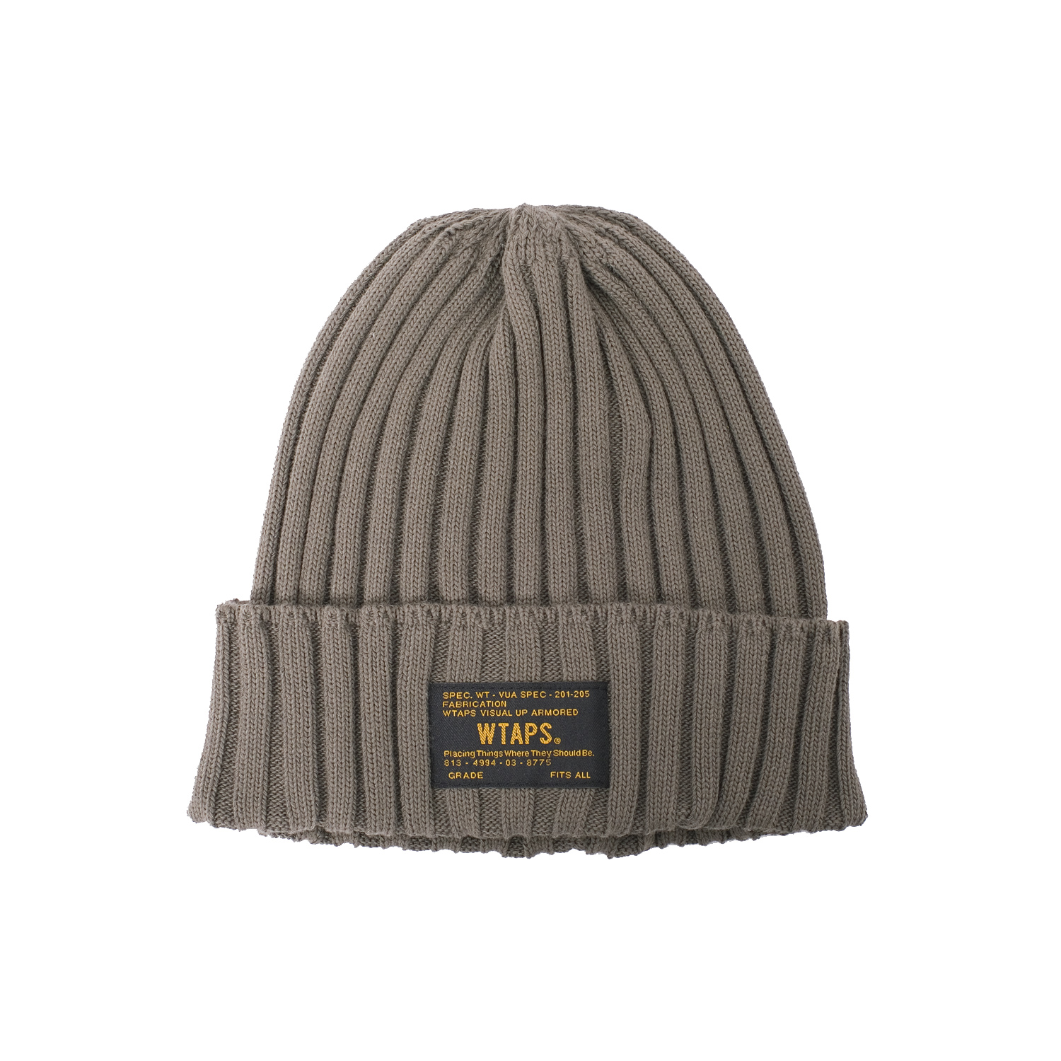 Wtaps Black Watch Beanie Cool Max | FIRMAMENT - Berlin Renaissance