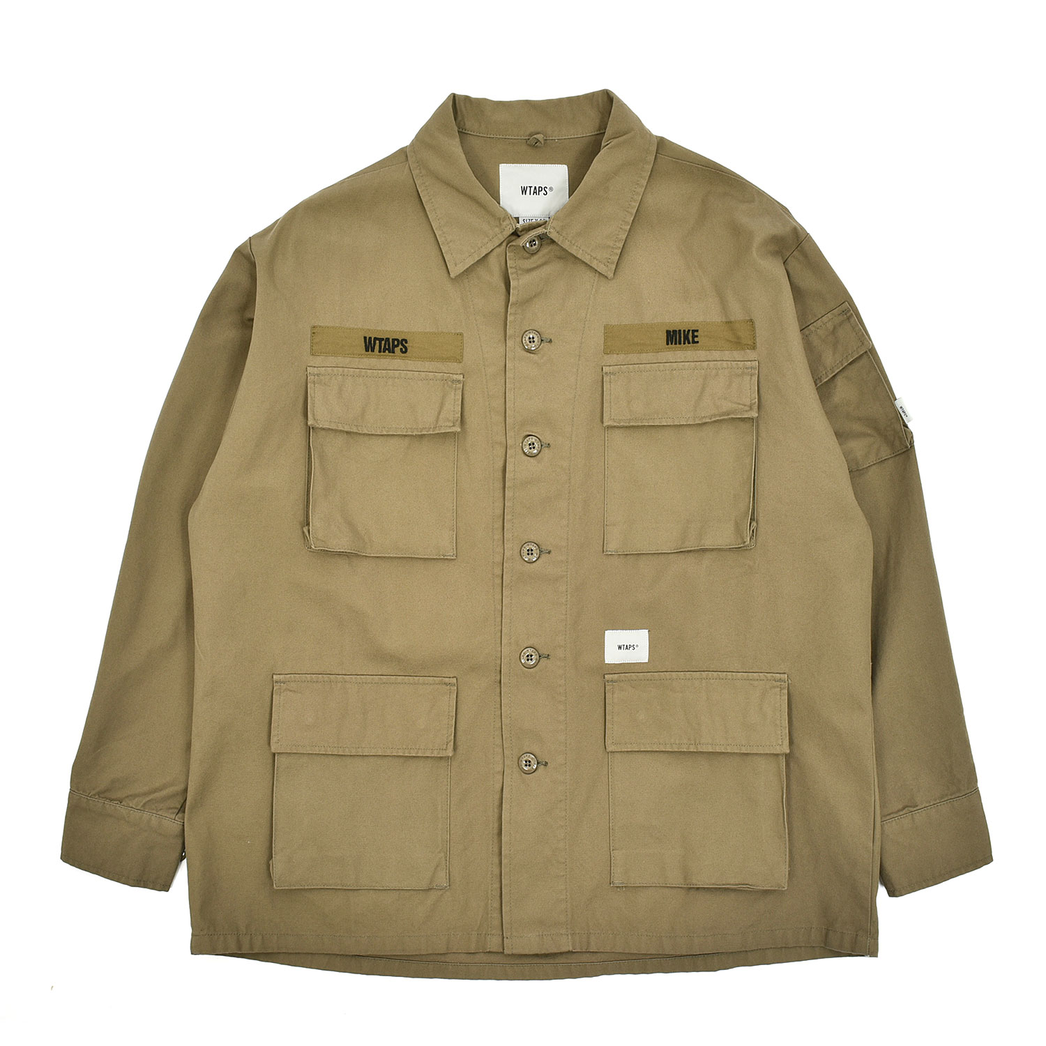 Wtaps Jungle Longsleeve Shirt | FIRMAMENT - Berlin Renaissance