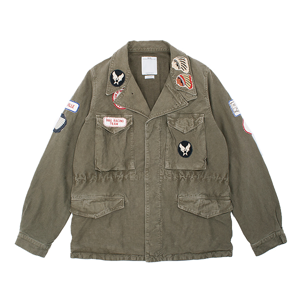 Visvim Achse Patches Jacket | FIRMAMENT - Berlin Renaissance