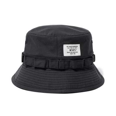 新品 wtaps 21aw JUNGLE 02 苦かっ black XL hat