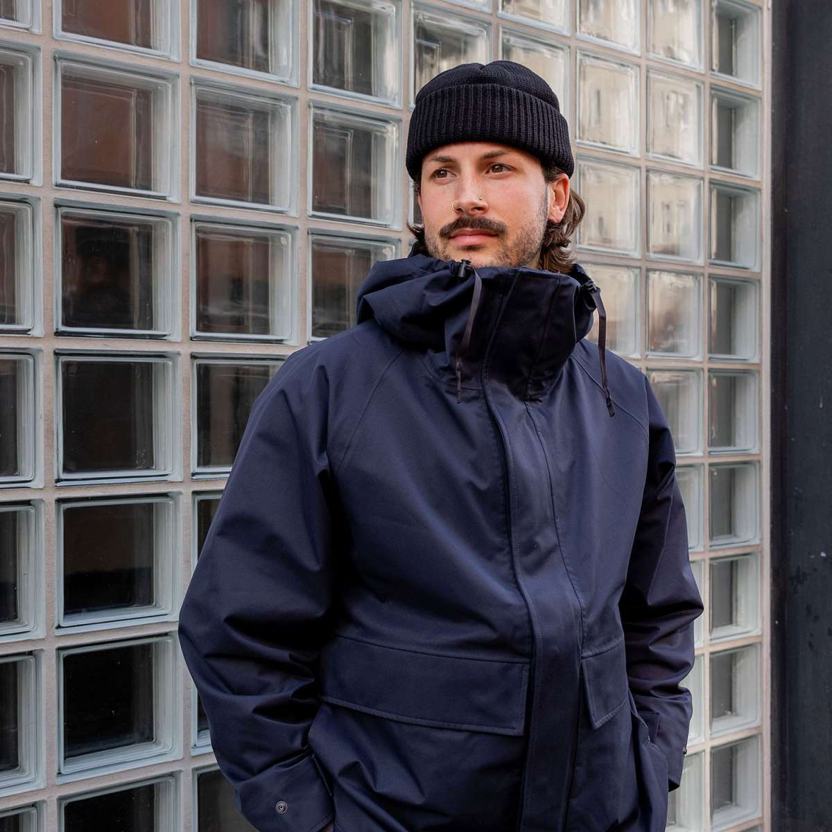 Nanamica 2L Gore-Tex Cruiser Jacket | FIRMAMENT - Berlin Renaissance