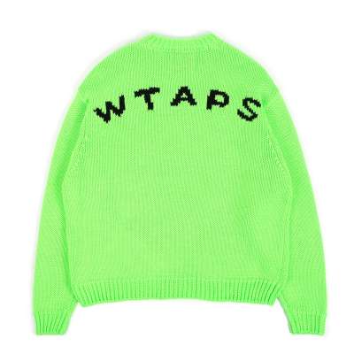 Wtaps Crewneck 01 Knit Sweater | FIRMAMENT - Berlin Renaissance