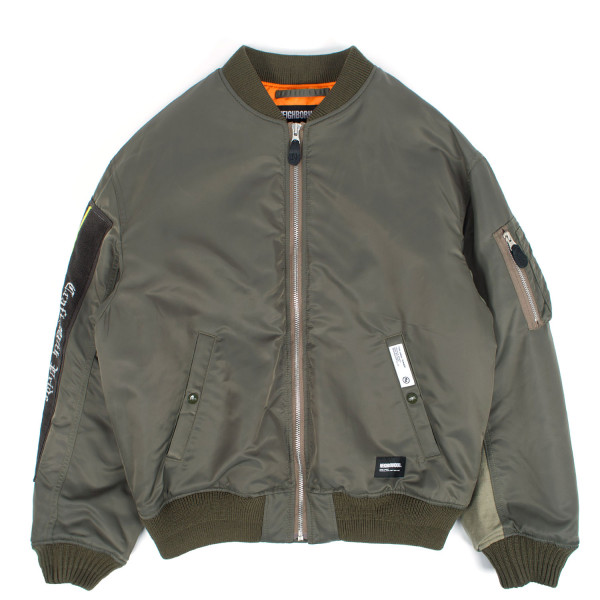 Neighborhood MA-1 Flight Jacket MOD 242UTNH-JKM03