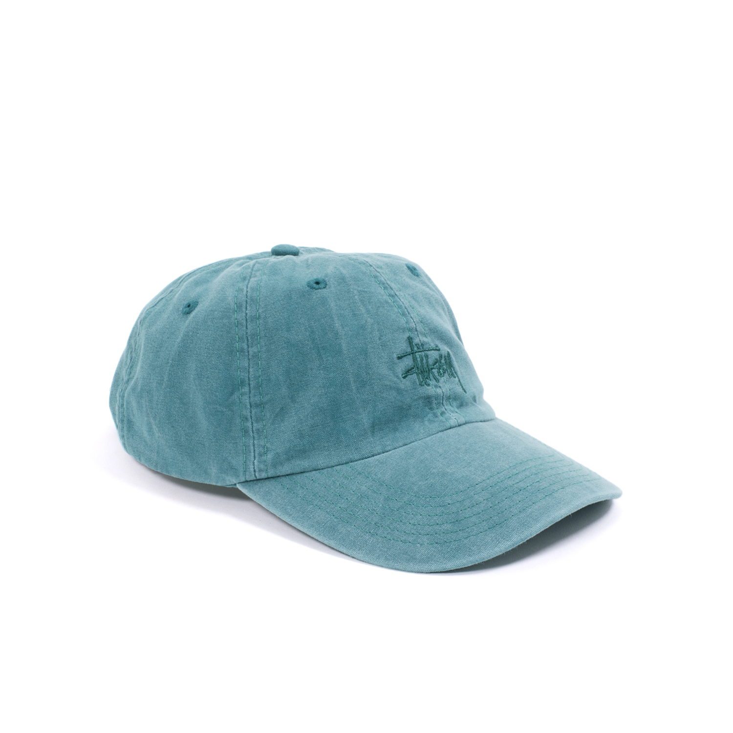 stussy 6 panel cap