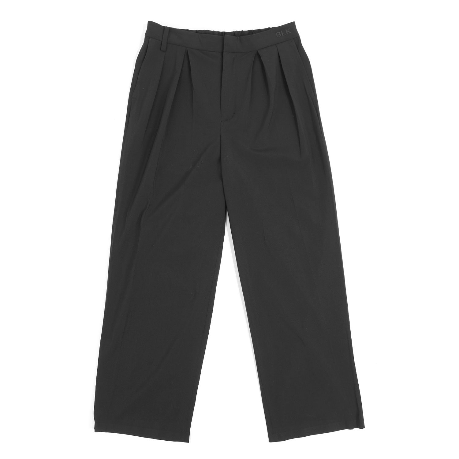 White Mountaineering BLK Tech 3Tuck Tapered Pants | FIRMAMENT