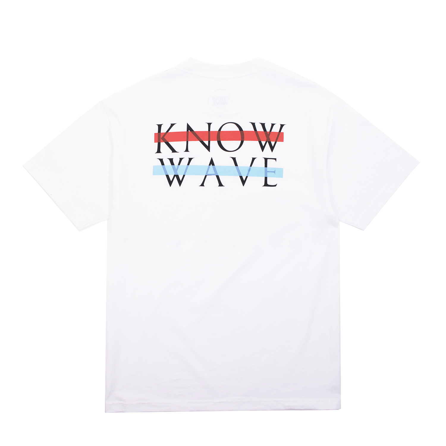 KNOW WAVE Wavelength Halftone Tee / M - Tシャツ/カットソー(半袖/袖 ...
