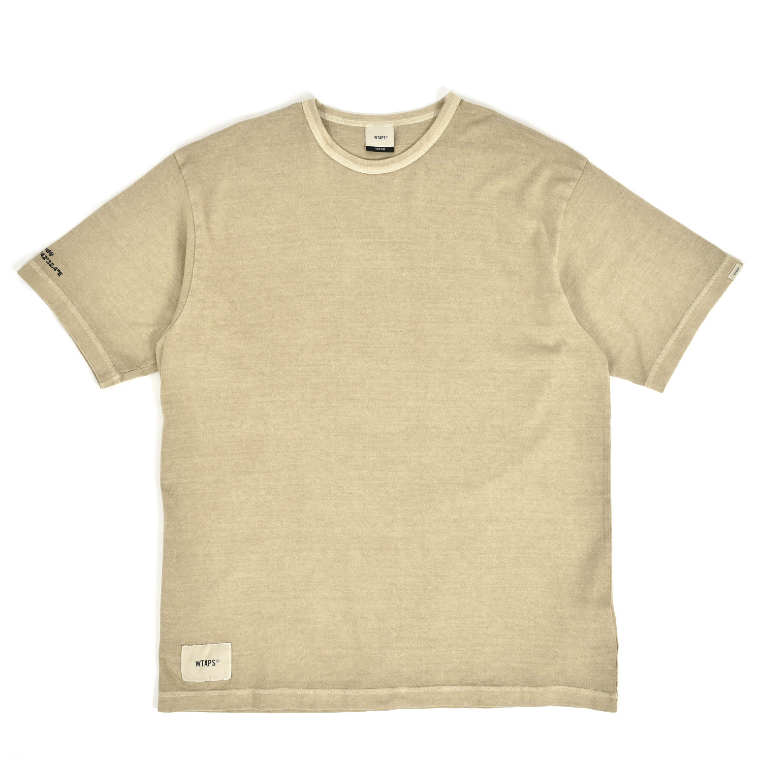 Wtaps Wtaps GPS Design SS 02 T-Shirt | FIRMAMENT - Berlin Renaissance