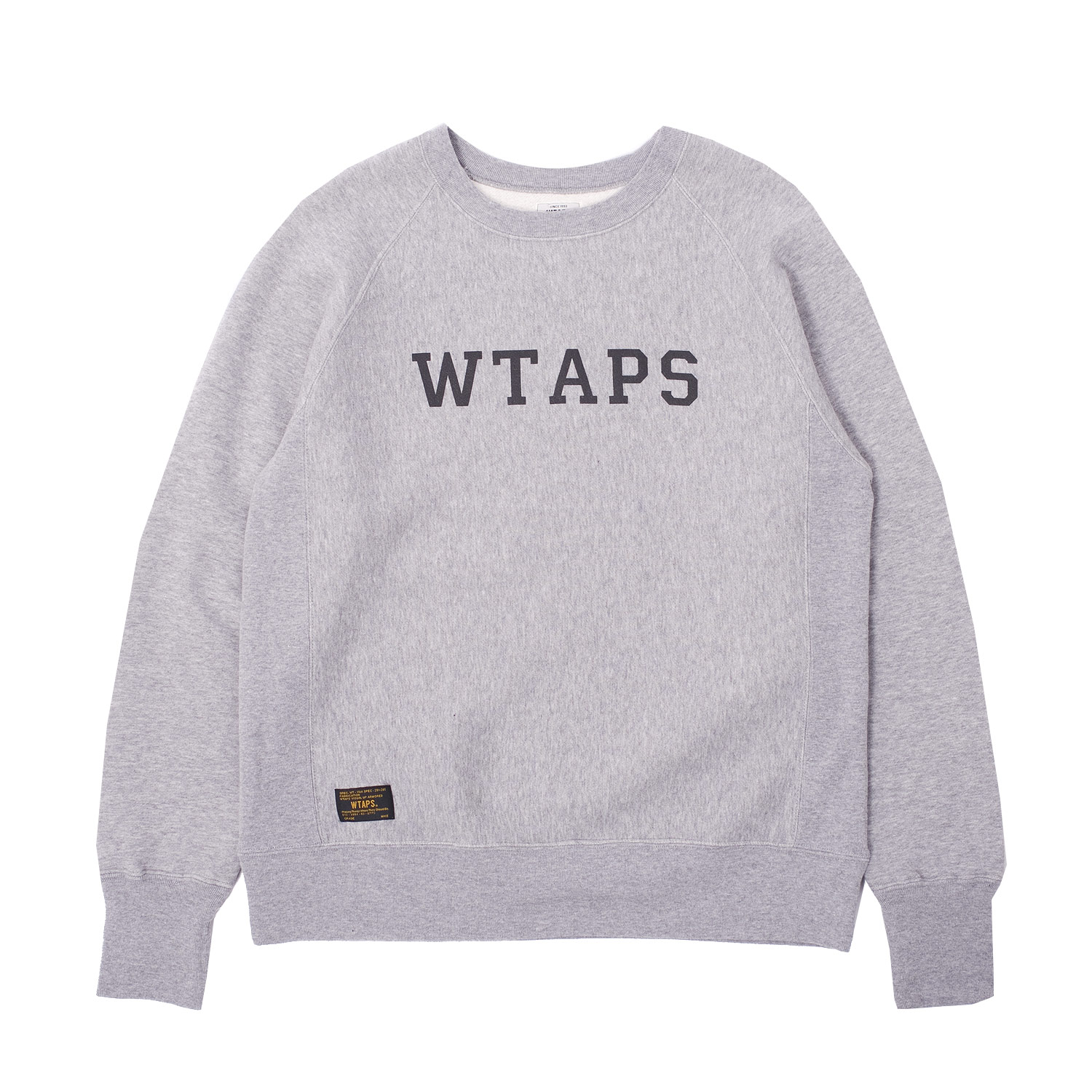 Wtaps Design Crewneck Sweatshirt 01 Loopwheel | FIRMAMENT - Berlin