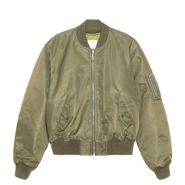 Stussy Built Reversible Bomber Jacket 115743