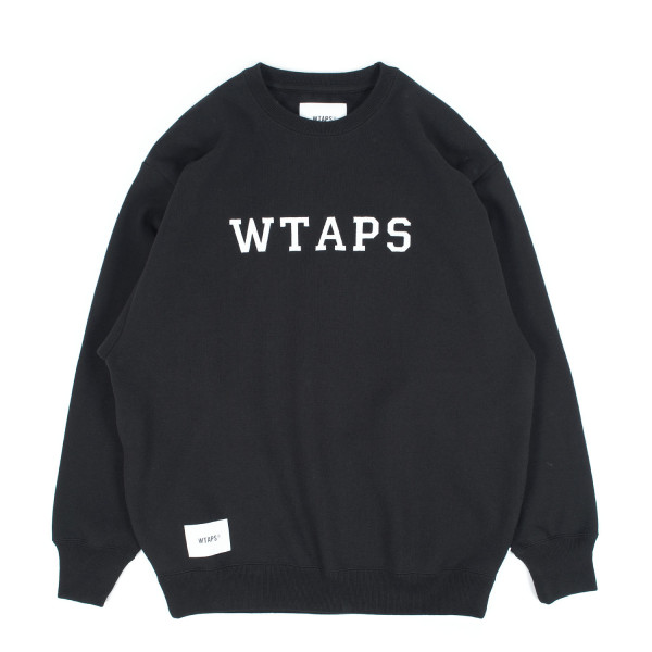 Wtaps Academy Sweatshirt 241ATDT-CSM03