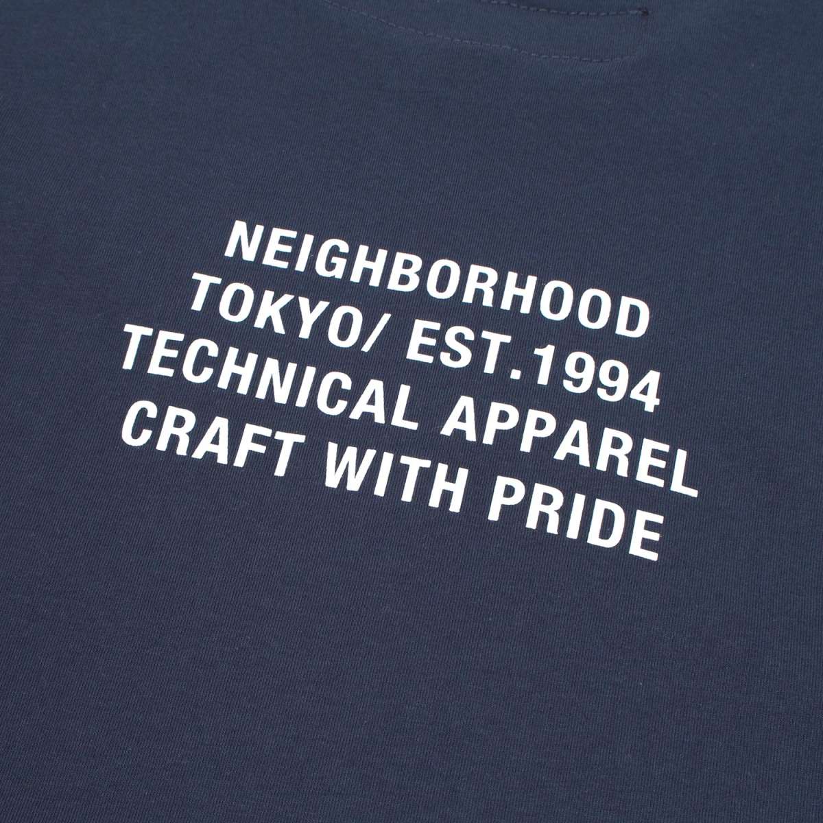 Neighborhood Sheltech Crewneck T-Shirt | FIRMAMENT - Berlin Renaissance