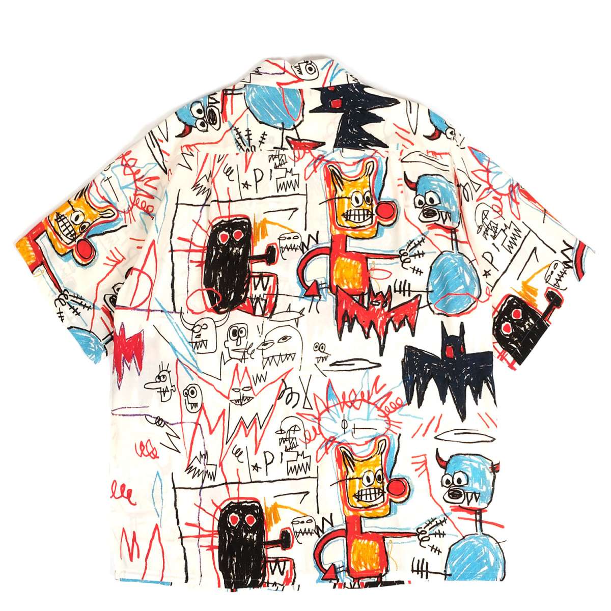 Wacko Maria Jean-Michel Basquiat Hawaiian Type-4 Shirt | FIRMAMENT - Berlin  Renaissance