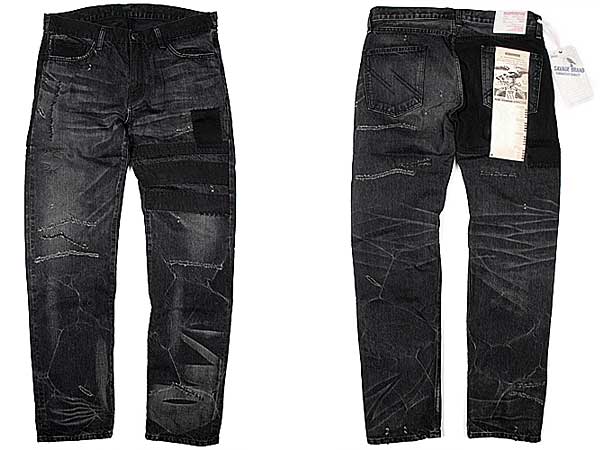 大阪サイト Neighborhood 08E Black Icon Savage denim デニム