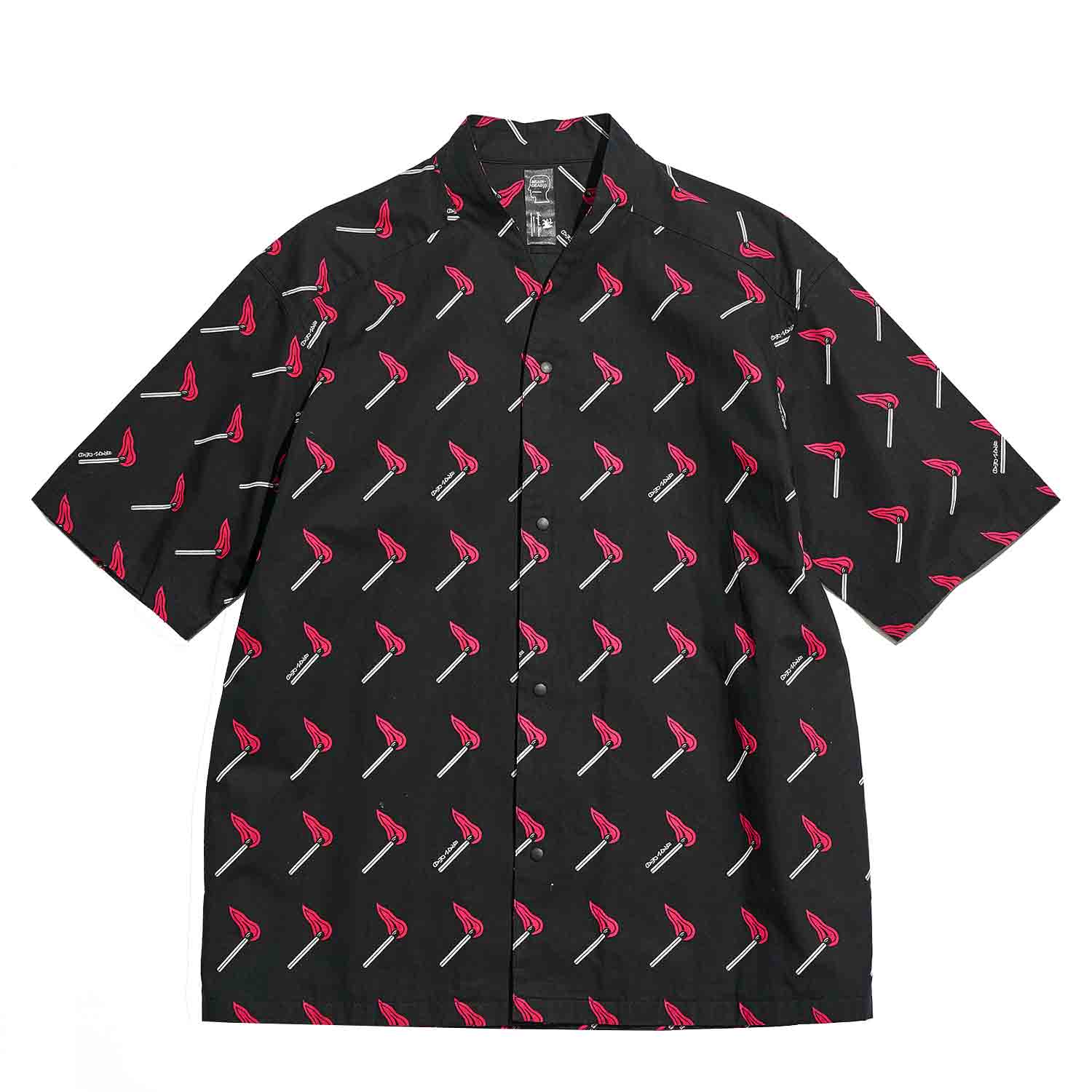 Brain Dead Sasquatchfabrix Match Pattern Shirt | FIRMAMENT