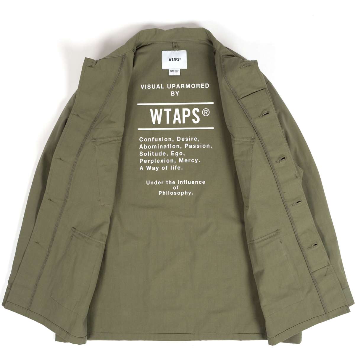 Wtaps Jungle 02 Ripstop Overshirt | FIRMAMENT - Berlin Renaissance