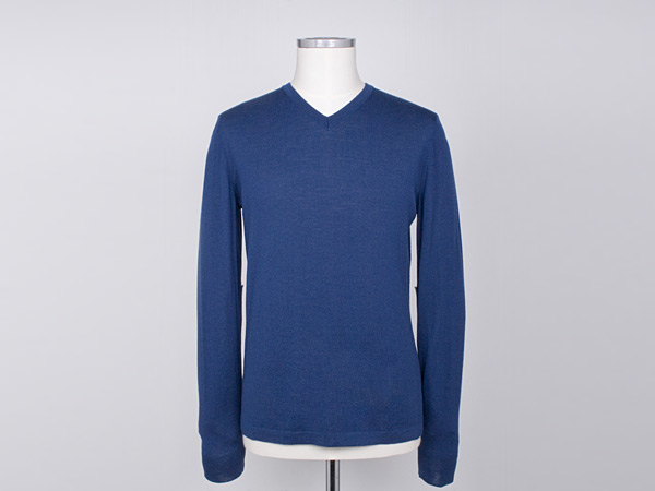 Visvim Selmer V-Neck Sweater | FIRMAMENT - Berlin