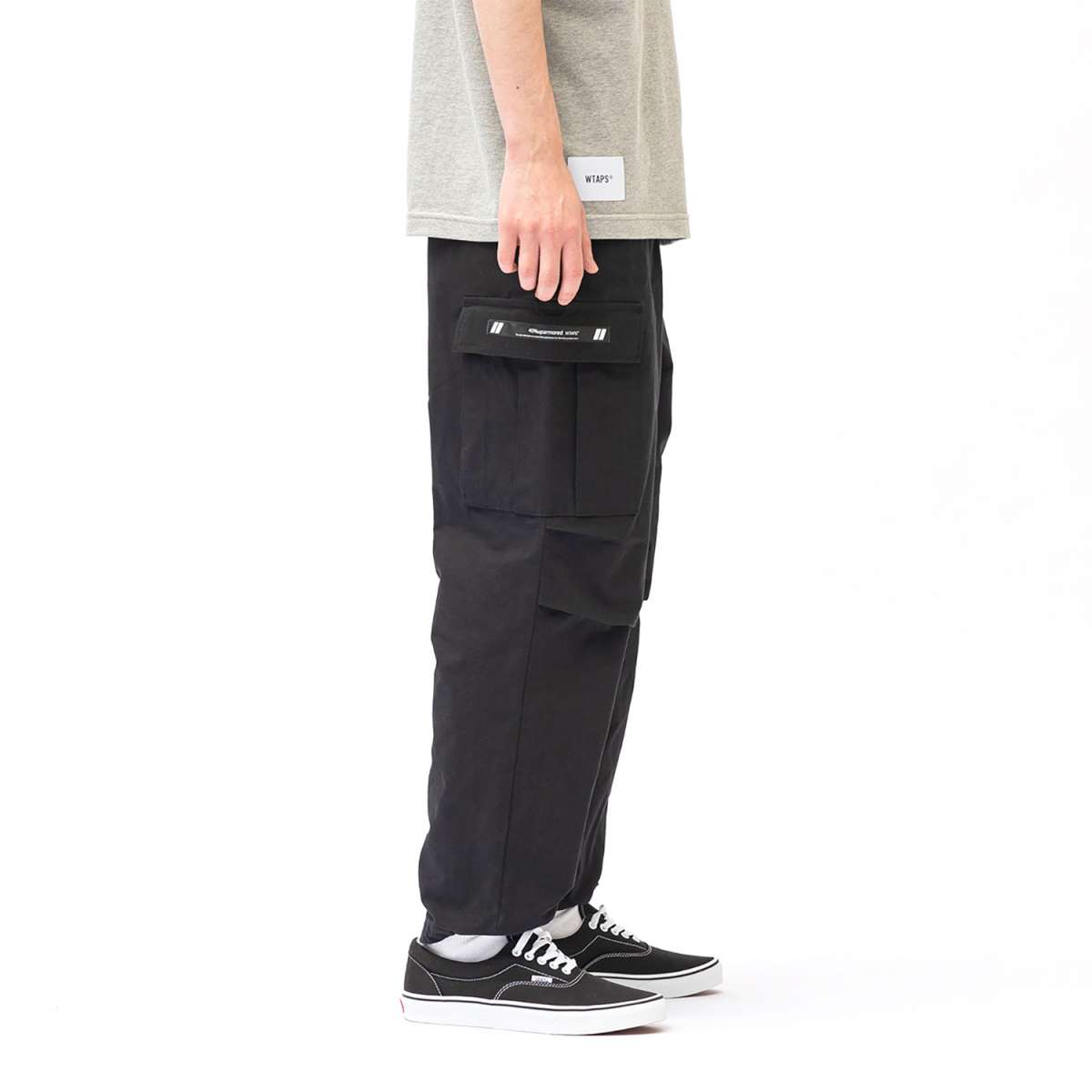 Wtaps MILT9601 Ripstop Trousers | FIRMAMENT - Berlin Renaissance