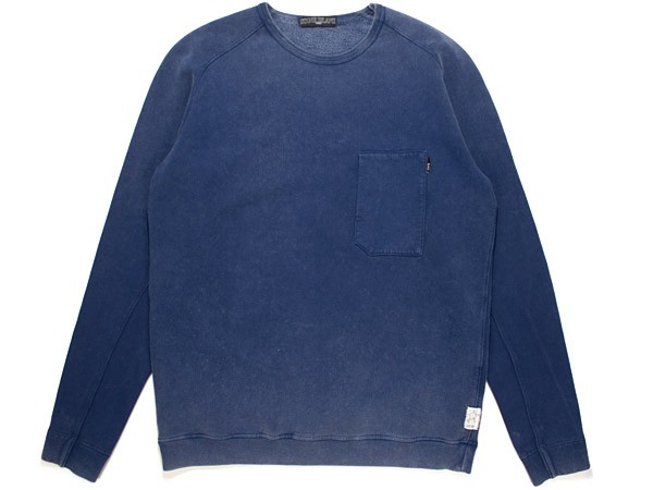 faded crewneck sweatshirt