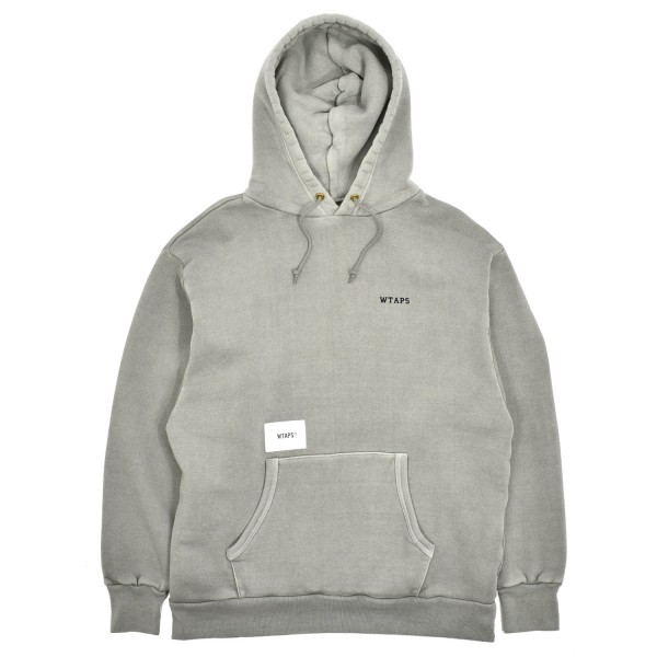 【H】WTAPS 18AW DESIGN HOODED COLLEGE 3
