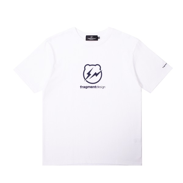 Medicom Toy Be@rtree x fragmentdesign 2020 Spray Logo Tee in White –  Oneness Boutique
