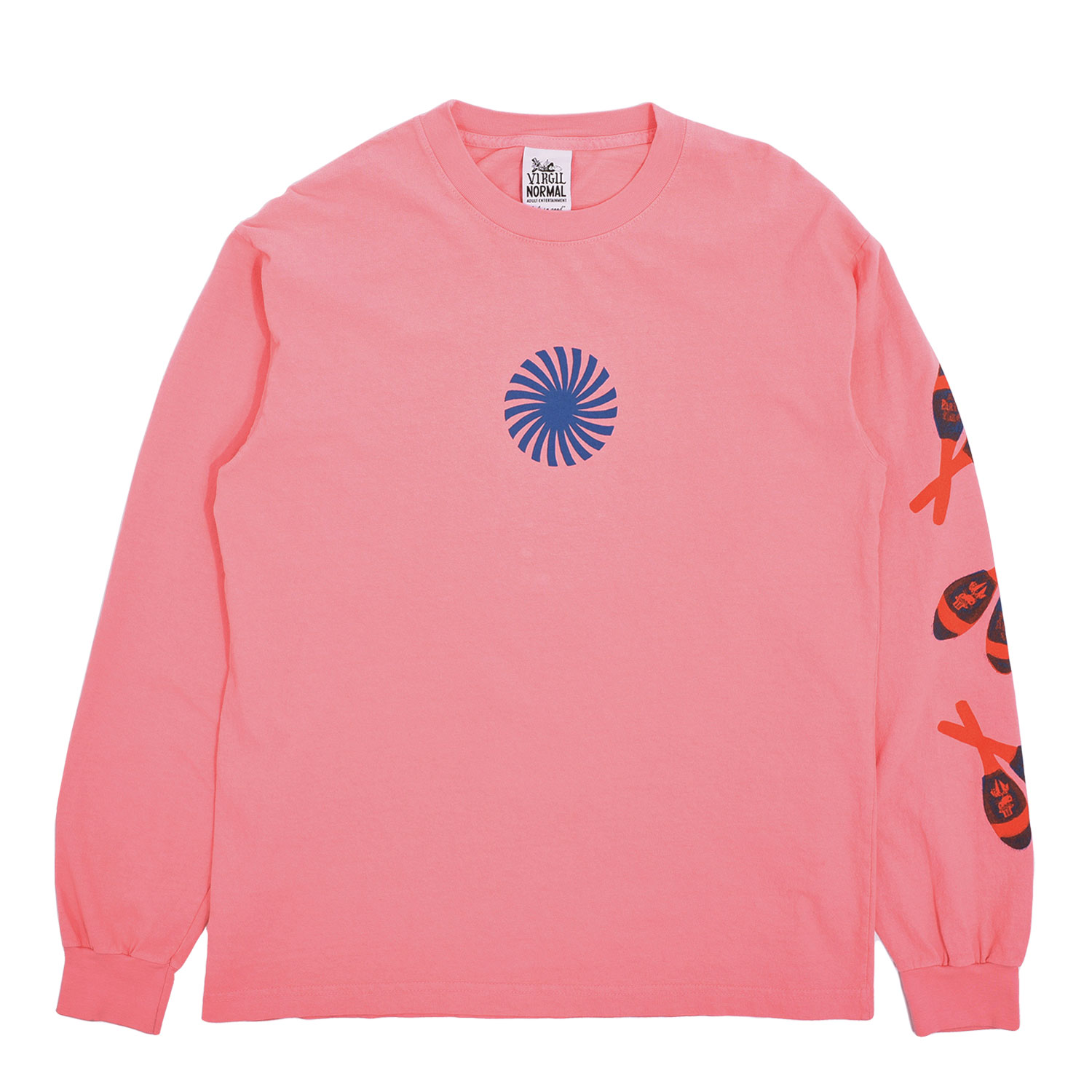 Virgil Normal Pinwheel Longsleeve T-Shirt | FIRMAMENT - Berlin