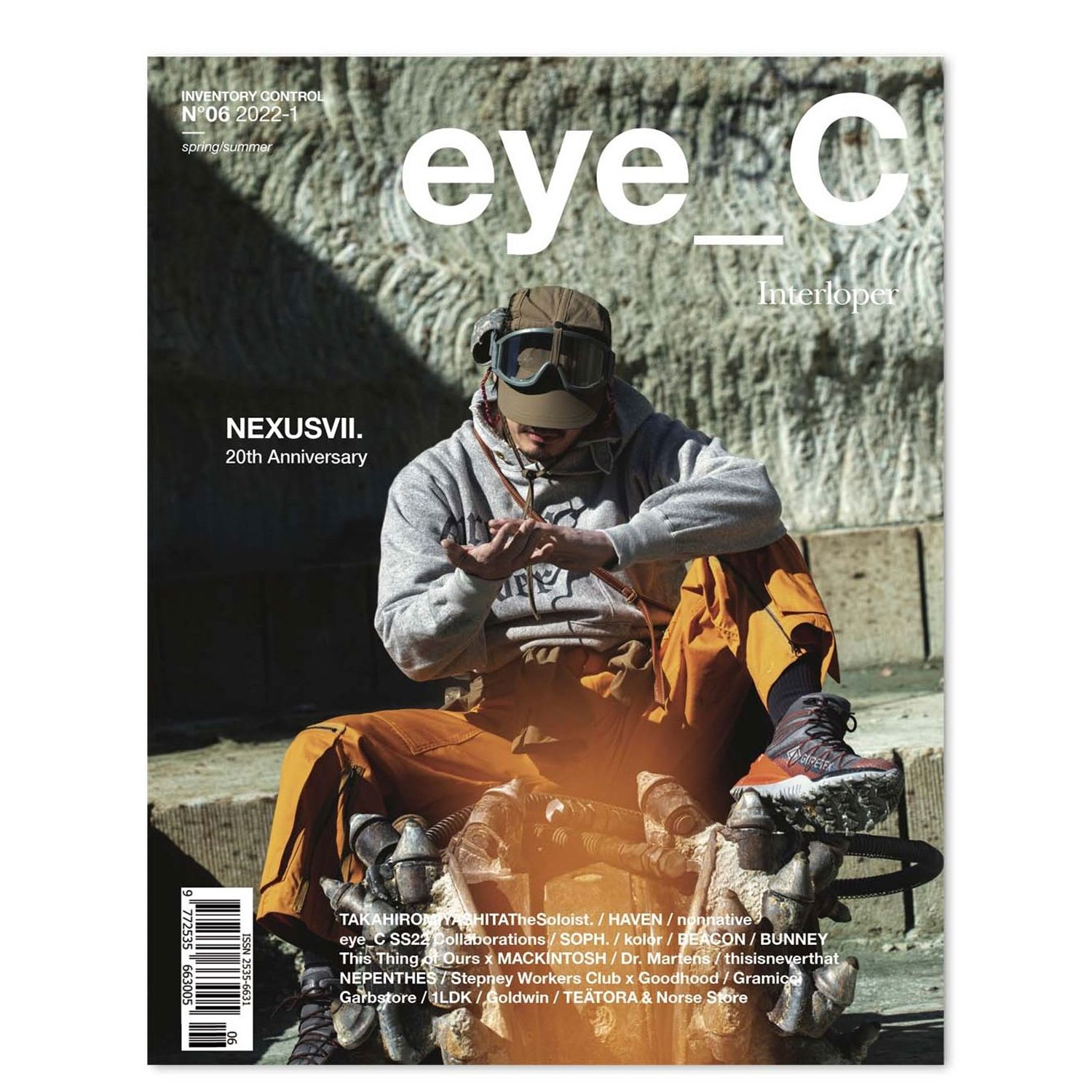 eye_C Magazine No 06 Interloper Cover 2