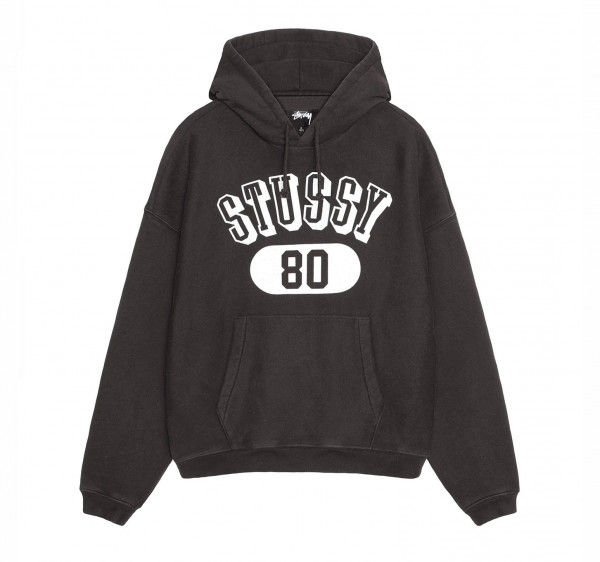 Stussy 80 Relaxed Hooded Sweatshirt 118561