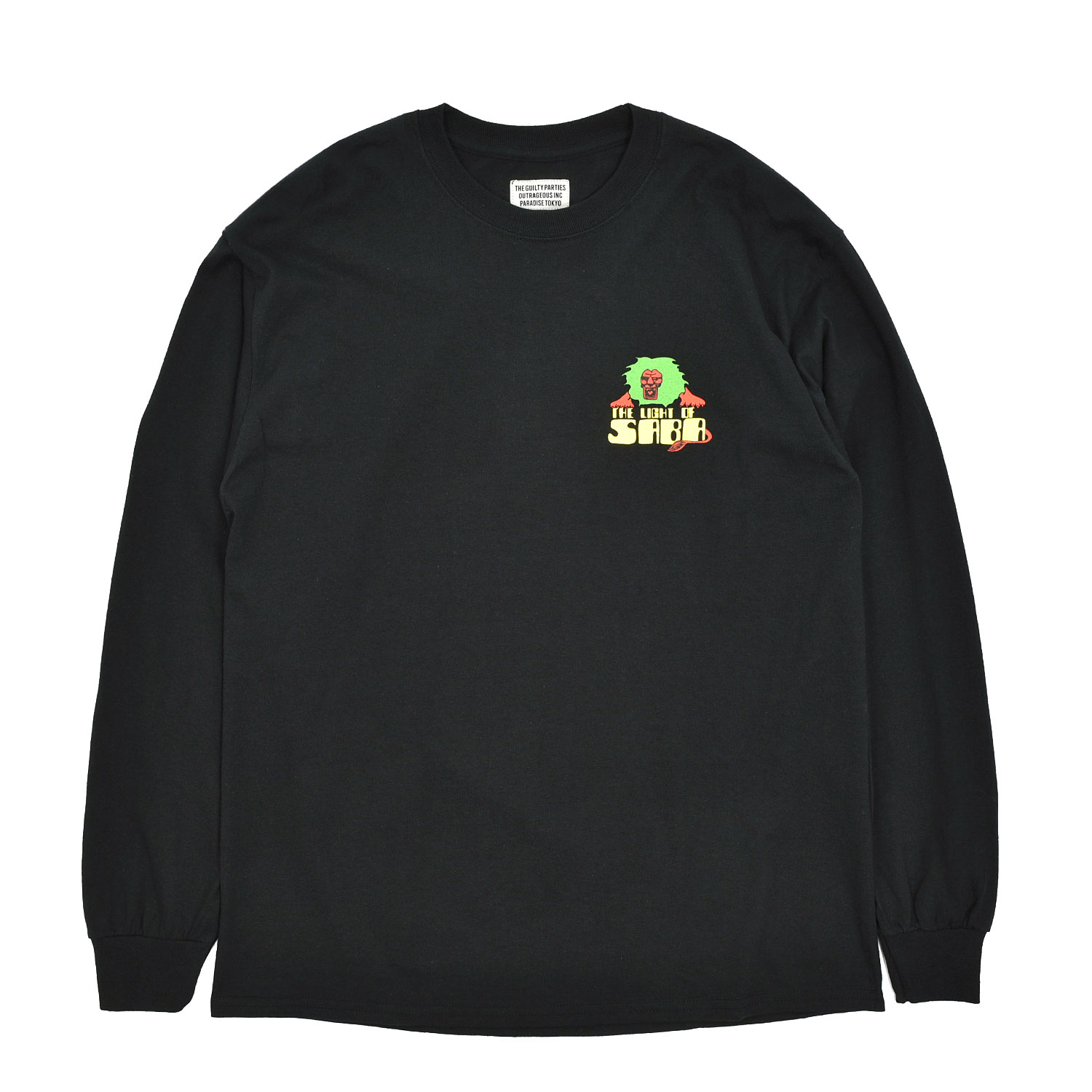 Wacko Maria Crewneck Longsleeve T-Shirt Type-4 | FIRMAMENT