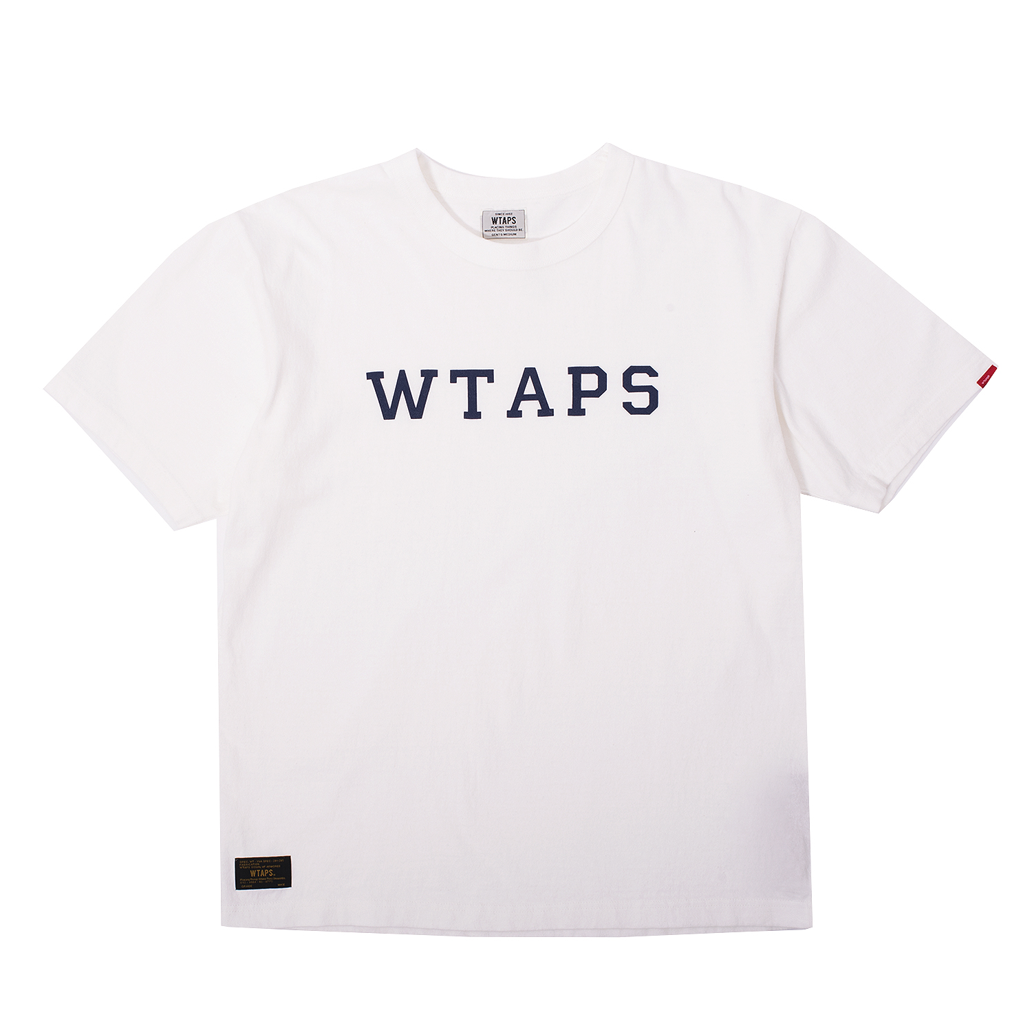 Wtaps Design SS College T-Shirt Loopwheel | FIRMAMENT - Berlin