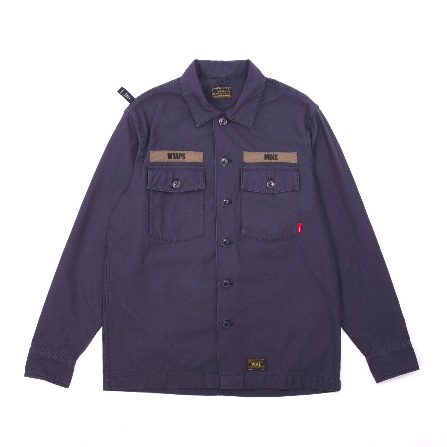 Wtaps Buds Longsleeve Shirt | FIRMAMENT - Berlin Renaissance