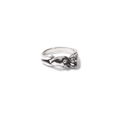 Wacko Maria Silver Nude Ring | FIRMAMENT - Berlin Renaissance