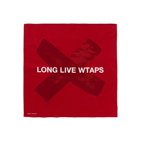 Wtaps Bandaria Bandana 241BXDT-AC02