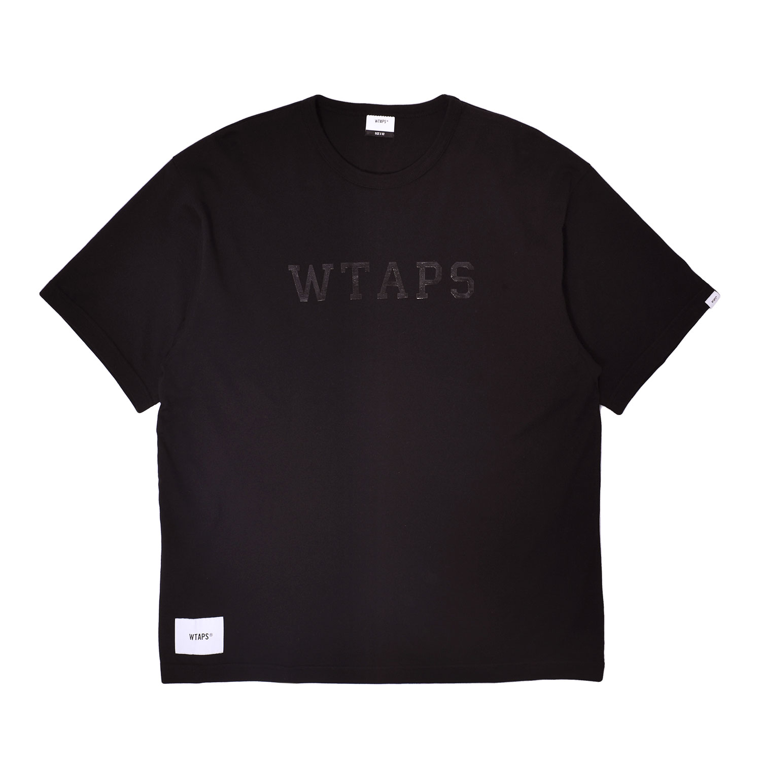 WTAPS design college logo tee tシャツ blankTシャツ/カットソー(半袖 ...