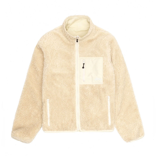 Stussy Sherpa Reversible Jacket 118529