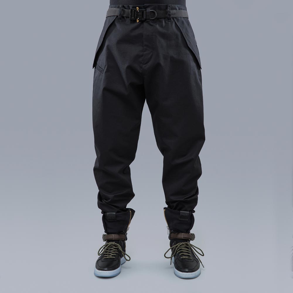 ACRONYM P24A-DS Trousers (Black) - パンツ